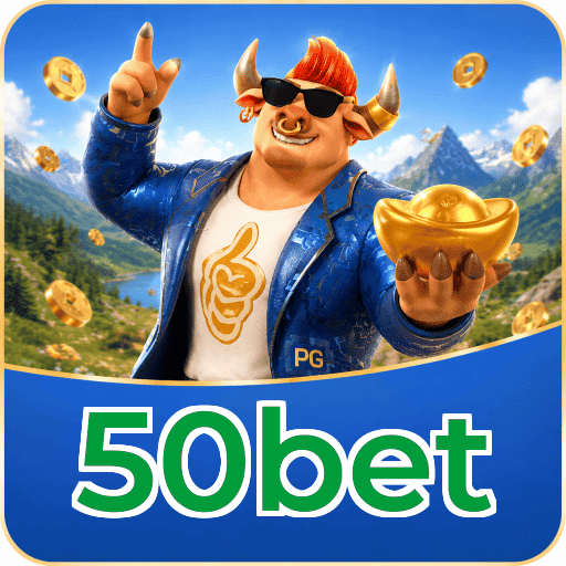 50bet Logo - Bônus com Rollover Justo