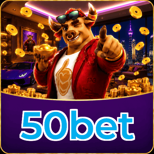 Logo 50bet Loteria Online