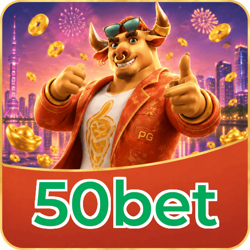 50bet Logo - Bônus de Cadastro