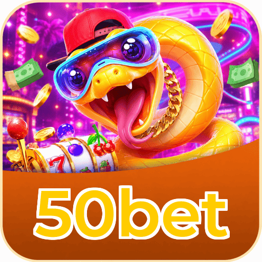 Logo 50bet Telegram Canal Oficial